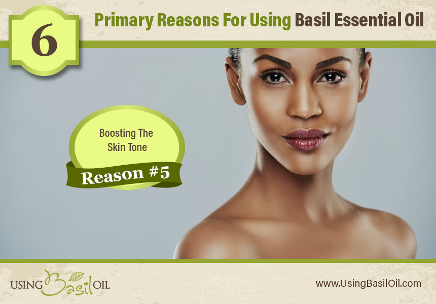  benefits of basil oil